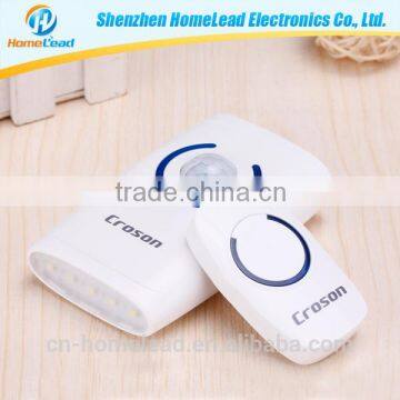 Multi-function Security Burglar Alarm Wireless Door Chime with Long Range