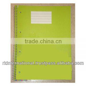 Exercise Spiral Notebook in School & Office Supplies