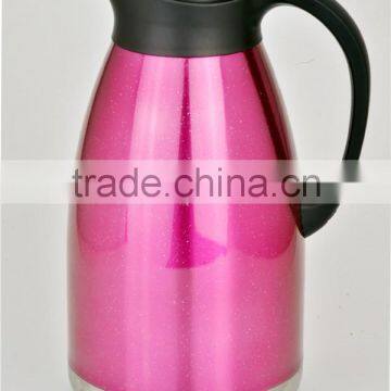 3l insulated arabic coffee pot dallah/color coffee pot