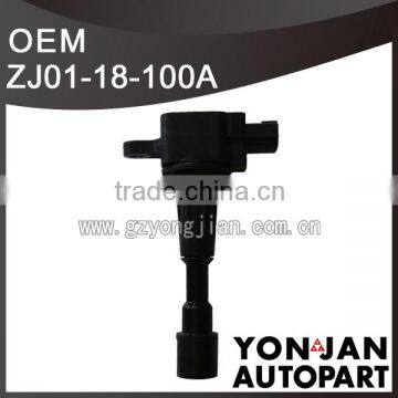 Ignition coil OEM# ZJ01-18-100