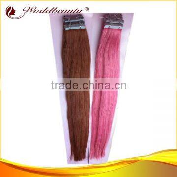 Wholesale price for tape hair extension with European hair