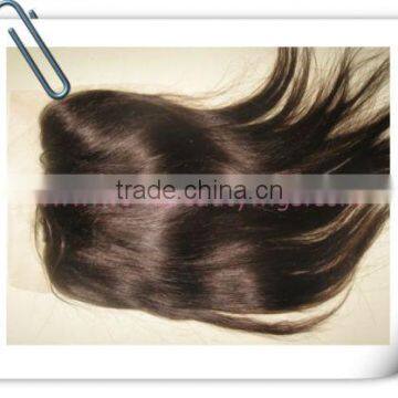 best selling 100% indian remy hair top closure