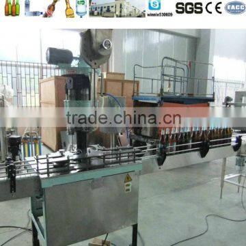 automatic crown capping machine, gland machine, metal cap sealer