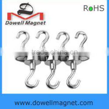 plastic magnet hook