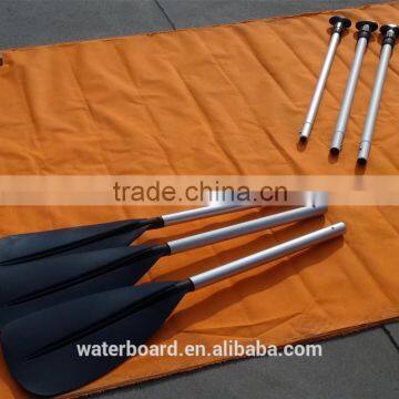 Larger Blade Surface Aluminum Paddle in Surfing/sup Aluminium Paddle/stand up Paddle of Aluminium photo-4