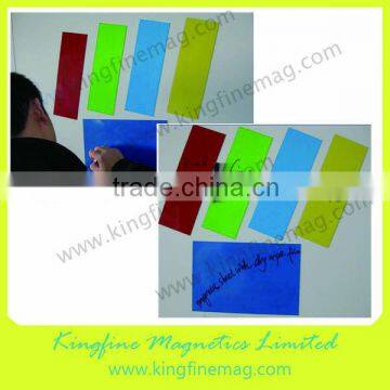 flexible magnetic erasable whiteboard