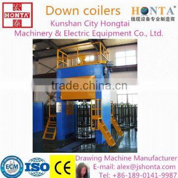 Down coiler, copper wire machinery