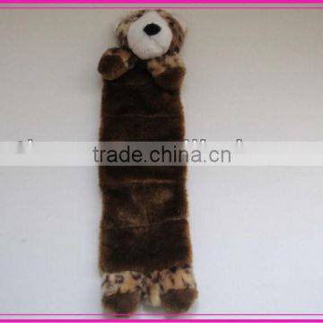 2013 lovable dog toy squeaky body plush bear