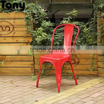 classic furniture metal chair for event