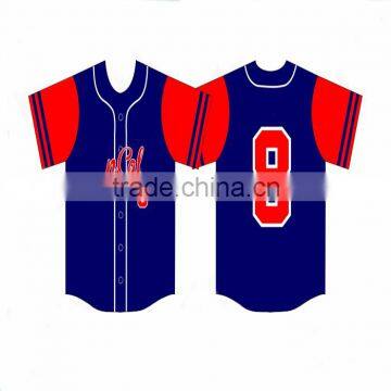 Free design custom baseball t shirts