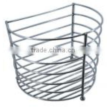 square shape towtel hotel restaurant guest romm stainless steel towel basket/bucket,dushbin/Dirty clothes basket