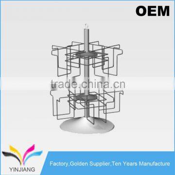 2-Tier Countertop DVD Display Up to 40 DVDs In Attractive Wire Pockets photo-2