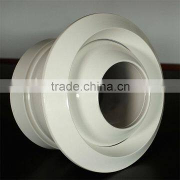 Round Floor Register Exhaust Air Ceiling Diffuser photo-2