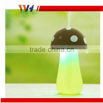 Mushroom Shape Home Used Usb LED Light Air Humidifier photo-3