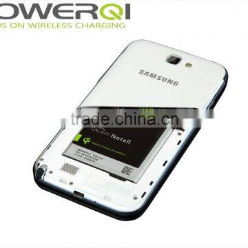 Qi wireless charger receiver card manufacture for samsung galaxy Note 2