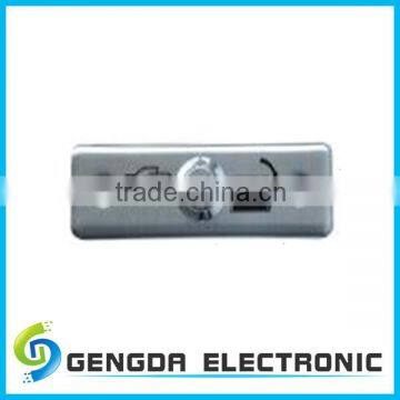 STAINLESS STEEL WALL MOUNTED PUSH EXIT BUTTON SWITCH FOR ACCESS CONTROL