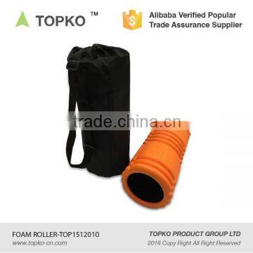 Wholesale Yoga & Pilates Type High Density Grid Foam Roller Hard Grid 33*14 Custom Eva Foam Roller photo-3