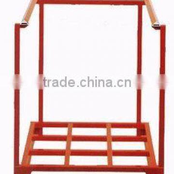 auto parts tyre stacking steel rack system