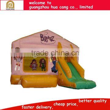 2016 high quality inflatable jumping castle, playing castle inflatable bouncer