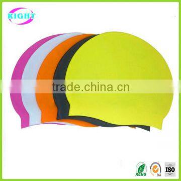 Long Hair Silicone Swimming Cap/swimming Head Cap photo-3