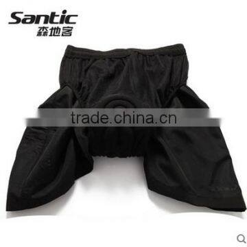 Plain Men Outdoors Cycling Padded Shorts Quick Dry,OEM Sercvice photo-2