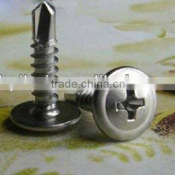 big head self drilling screw