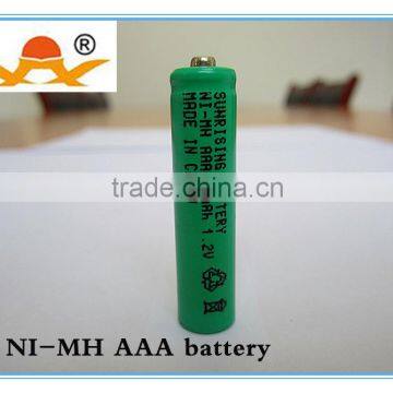 Ni-MH AAA 400mAh 1.2V Rechargeable 3A Neutral Battery Bateria Baterias