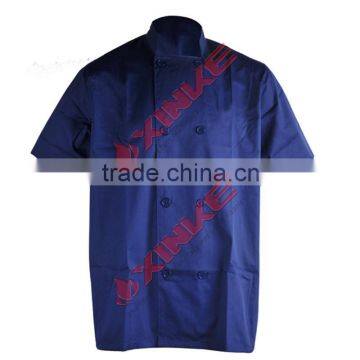 soft and comfortable polyester cotton Chef Coat for Restaurant