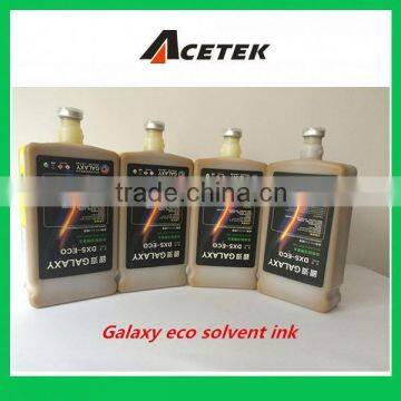 Good fluency eco solvent ink for MIMAKI JV3/JV5, ROLAND SC-540/740 outdoor printer