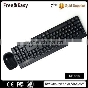 2016 Black Color Wireless Keyboard and Mouse Combo Factory Price photo-5