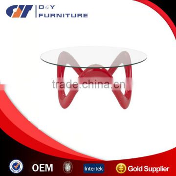 Moder Design fiberglass coffee table