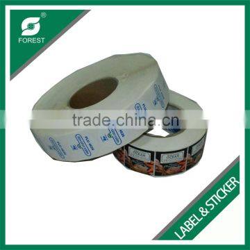 CHINA FACTORY SUPPLY CLEAR COSMETIC BARCOADE LABEL IN ROLL photo-3