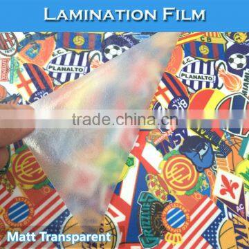 SINO Self Adhesive Matte UV Protected Photo Cold Lamination Film