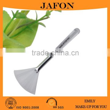 2015 transparent handle mini small fan brush