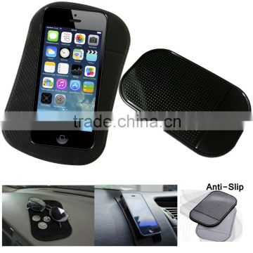 Car Interior Accessories Dashboard Mat, Sticky Pad, PU Anti Slip Pad