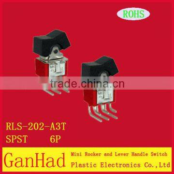 Mini rocker Toggle Switch &rocker switch and lever handle toggle switch
