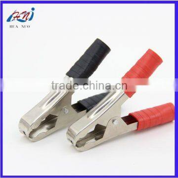 100A Car Battery Charging Alligator Clip With PVC Boot