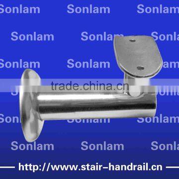 stainless steel 304 handrail end bracket used indoor