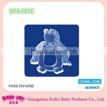 Durable Transparent Silicone Baby Teether Toy Wholesale in China photo-5