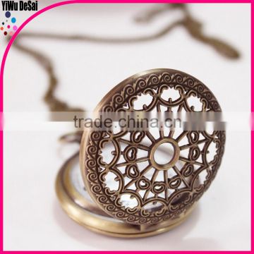 creative necklace watch wholesale Vintage pocket watch