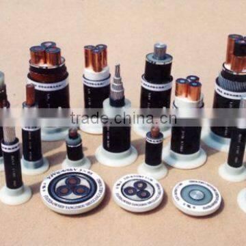 low voltage Cu copper conductor core 25mm XLPE insulated PVC sheath steel wire armored low halogen power electric wire cable