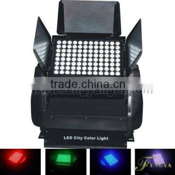 96X10W 4 IN 1 RGBW LED city color light outdoor lighting