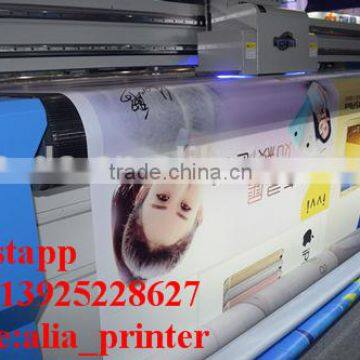 fast speed 3D advertising posters uv printer with G5 print head