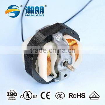 Good quality new arrival halogen heater blower motor supplier