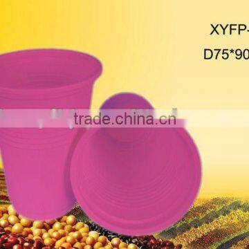 biodegradable disposable 8 oz red cups