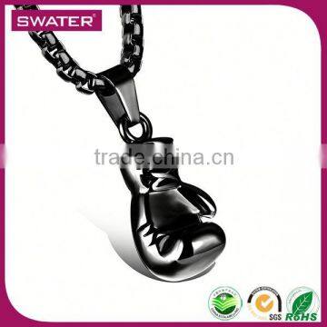 China 2016 New Products Mens Boxing Gloves Necklace 2015