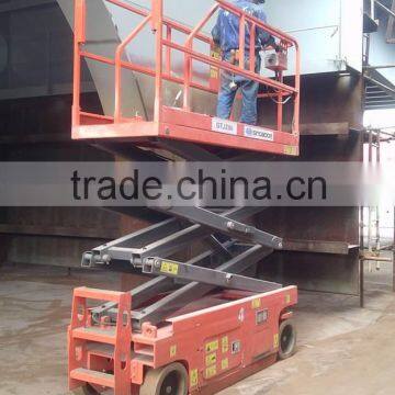 Made in China Hydraulic Auto Lift Scissor Car Lift Table photo-3