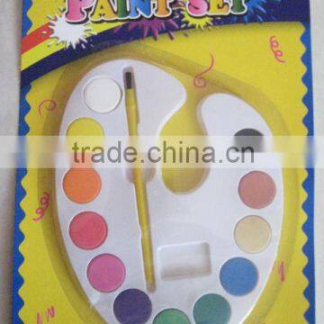 water color cake(dry water color ,water color paint set)
