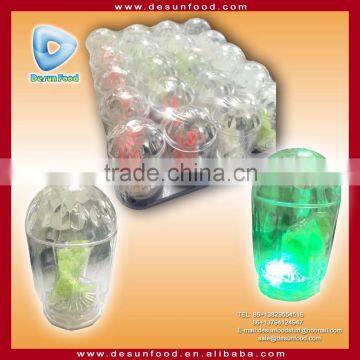 Diamond Light Toy Candy with LED color Display / Alternating Light Bottle With Candy