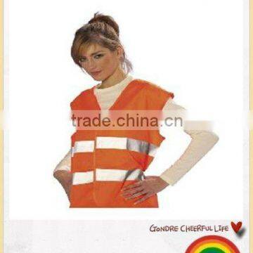 hi vis industrial safety vest